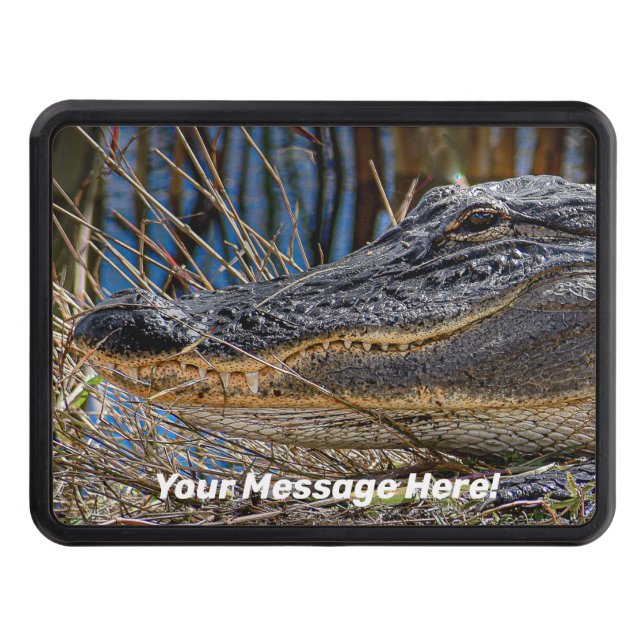 Gator Trailer Hitch Cover Dragkroksskydd (Framsidan)