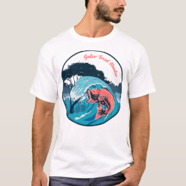 Gator Trout Sumpjägare Fiske T Shirt