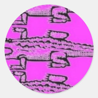 gatoraid runt klistermärke