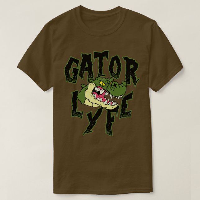 GatorLyfe ursprungliga logotyp TShirt T Shirt (Design framsida)