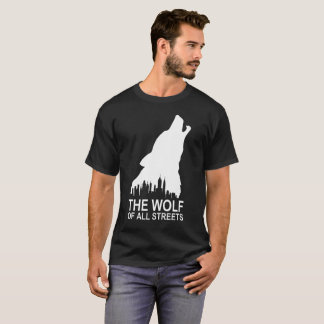 Gatorna för varg allra tee shirt