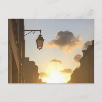 Gatorna i Bayeux Vykort