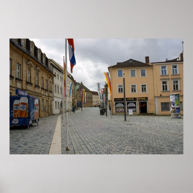 Gatorna i Bayreuth Poster (Framsidan)