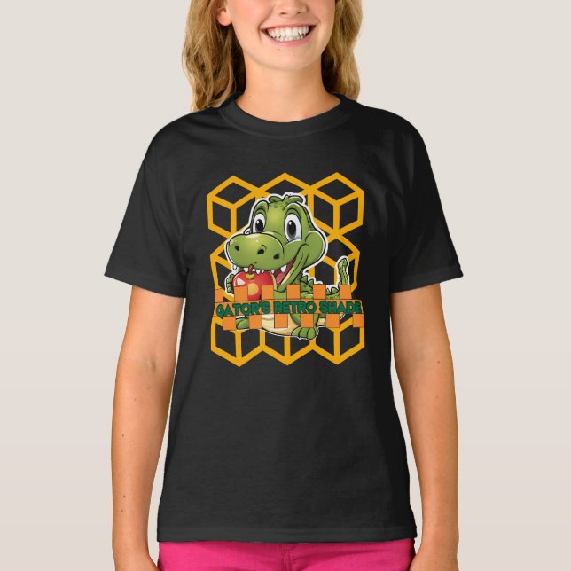 Gatorns reflexskuggning t shirt (Framsida)