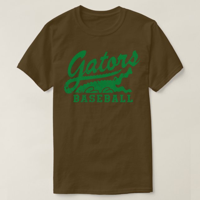 Gators Baseball T Shirt (Design framsida)