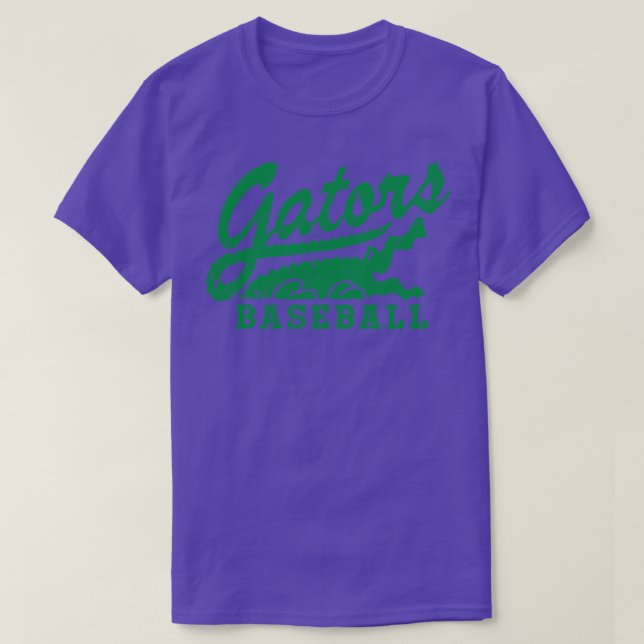Gators Baseball T Shirt (Design framsida)