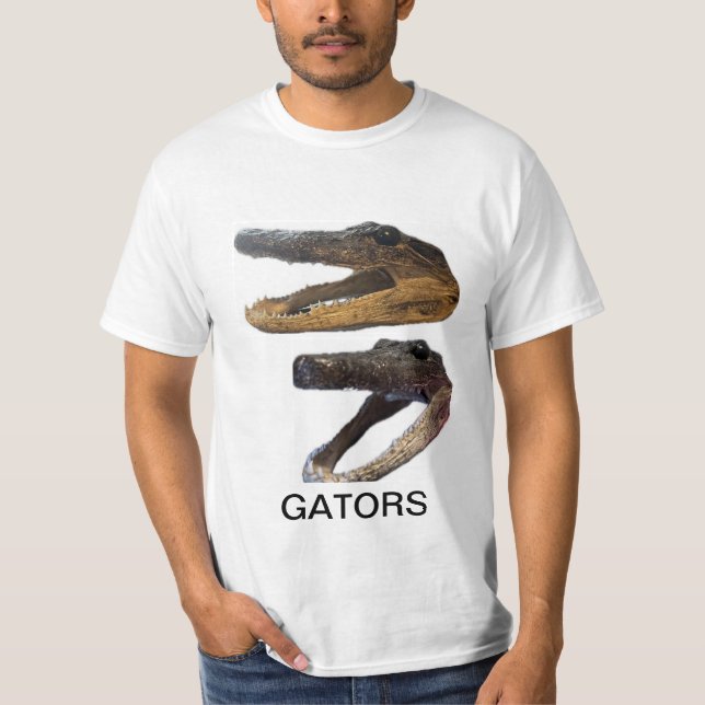 GATORS FLORIDA Tshirt T Shirt (Framsida)