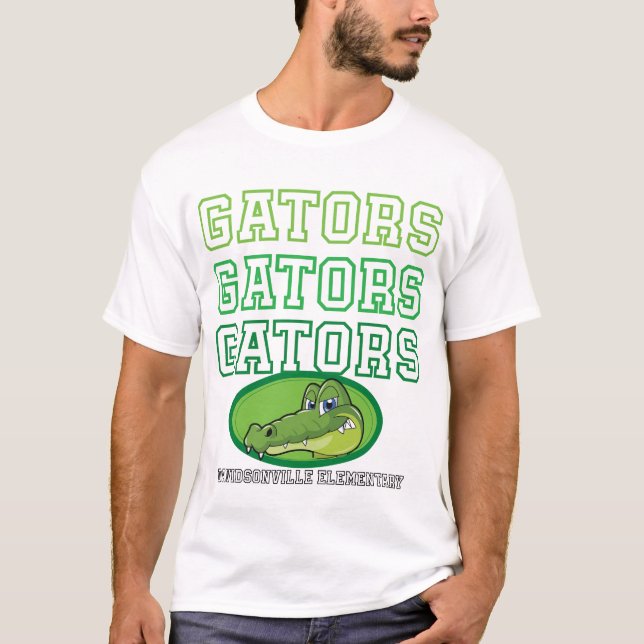 Gators Gators Manar Shirt T (Framsida)