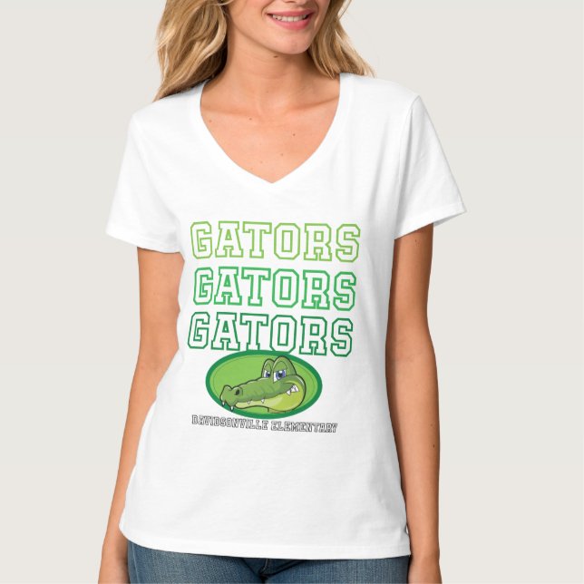 Gators Gators Shirt T (Framsida)