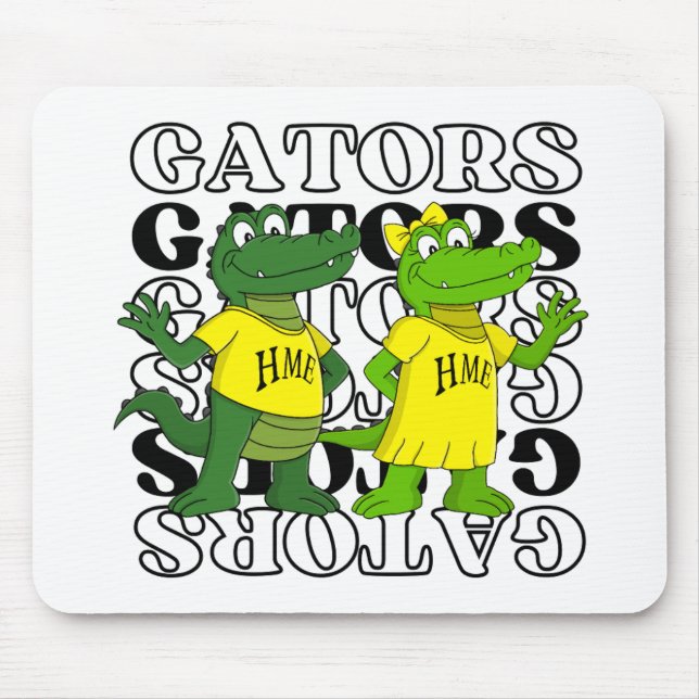 Gators Mousepad Musmatta (Framsidan)