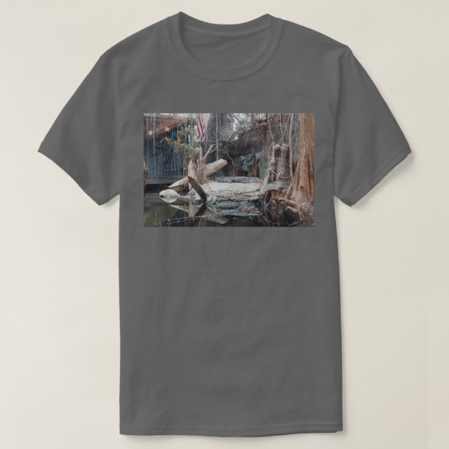 Gators of Tennessee Aquarium T Shirt (Design framsida)
