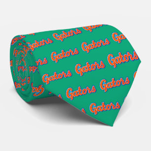 Gators Sports Team Neck Tie Slips