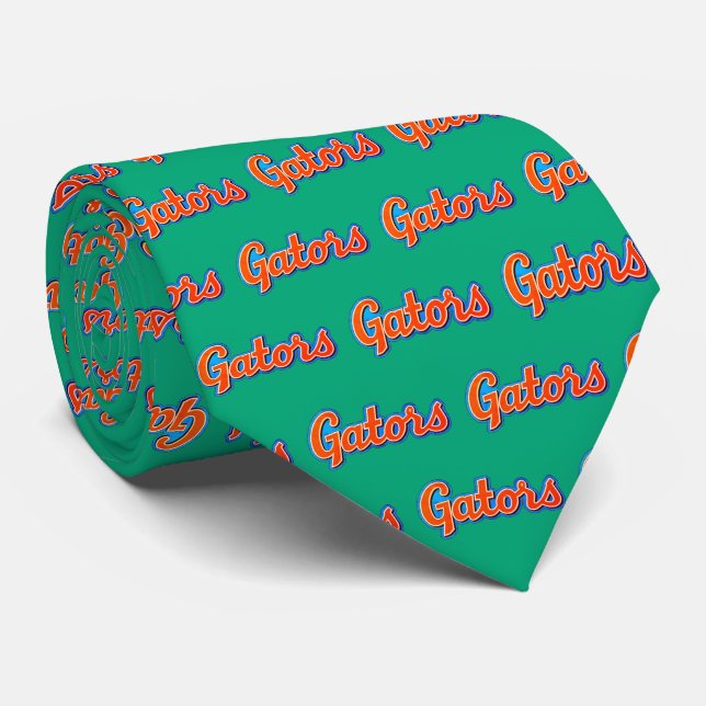 Gators Sports Team Neck Tie Slips (Rullad)
