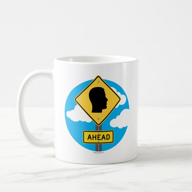 Gatortecken AHEAD Kaffemugg (Vänster)