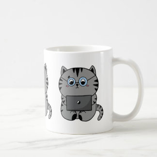 Gatos acogedores kaffemugg