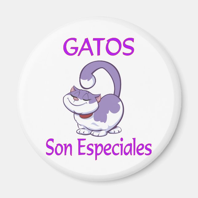 Gatos Especiales Magnet (Framsidan)