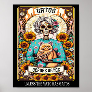 Gatos före katos såvida inte potatisen innehåller poster