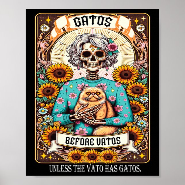 Gatos före katos såvida inte potatisen innehåller  poster (Framsidan)