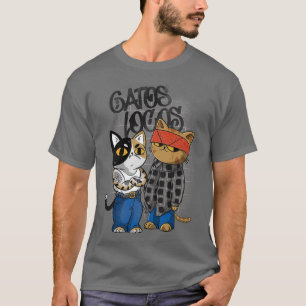 Gatos locos t shirt