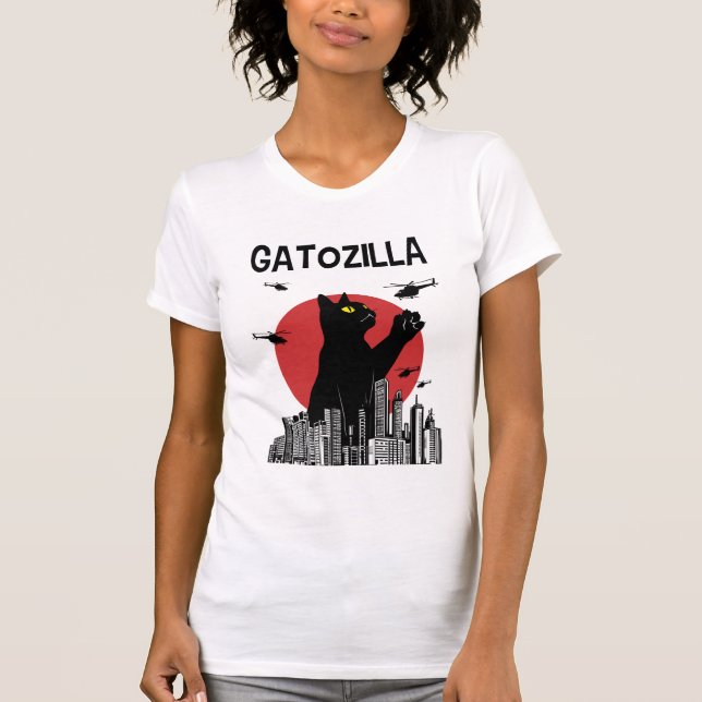 Gatozilla T Shirt (Framsida)