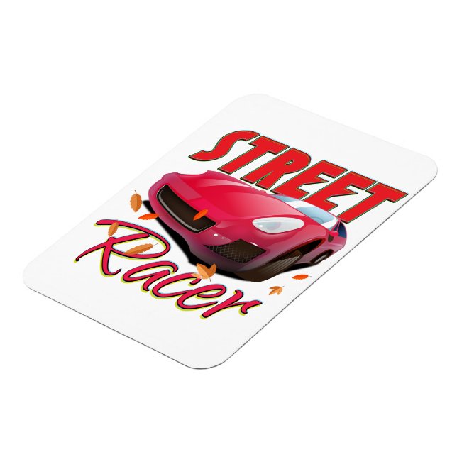 Gatracer Magnet (Vänstra Sidan)