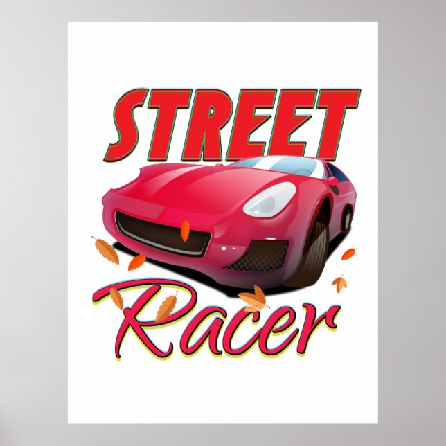 Gatracer Poster (Framsidan)