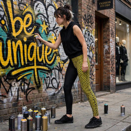 Gatracerkryssningslegginsar Leggings