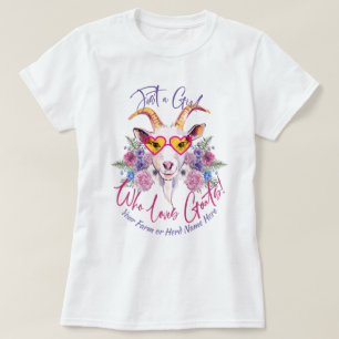 GATS   Bara en flicka som Kärlek getter T Shirt