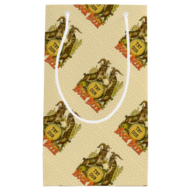 Gats Bock Beer Advertising (Framsidan)