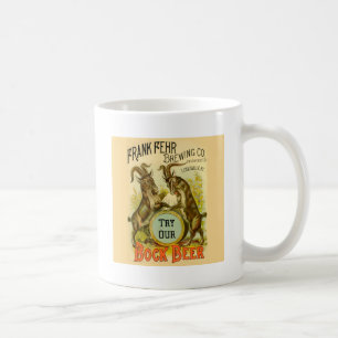 Gats Bock Beer Advertising Kaffemugg