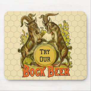 Gats Bock Beer Advertising Musmatta