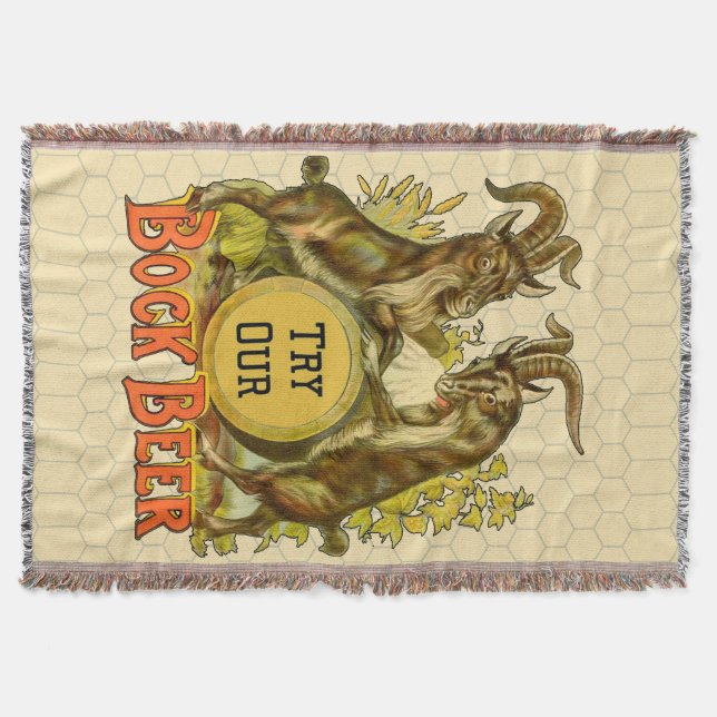 Gats Bock Beer Advertising Mysfilt (Framsidan)