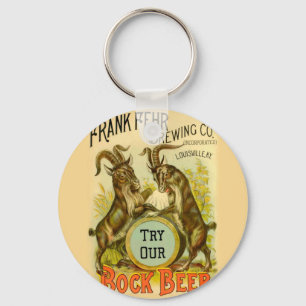 Gats Bock Beer Advertising Nyckelring