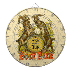 Gats Bock Beer Advertising Piltavla