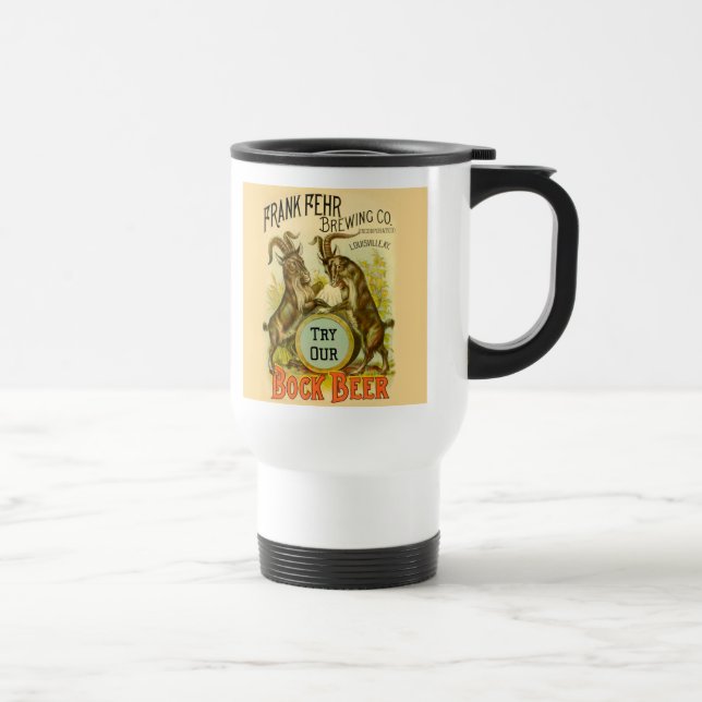 Gats Bock Beer Advertising Resemugg (Höger)