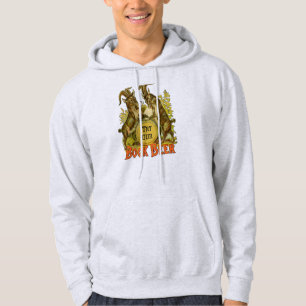 Gats Bock Beer Advertising Sweatshirt Med Luva