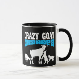 GATS | Crazy Goat Grandpa White GYG Mugg
