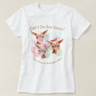 GATS DITT TEXT Boho Adsible Kid Gots T Shirt