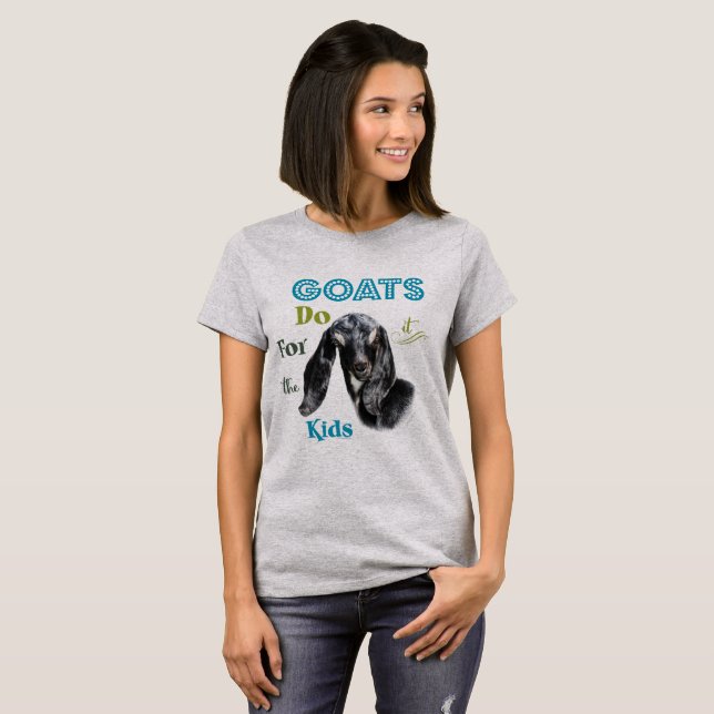 GATS | Gör det för Kids GetYerGoat™ Tee (Hel framsida)