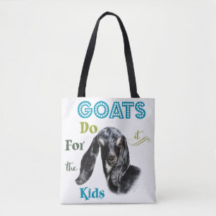 GATS   Gör det för Kids GetYerGoat™ Tygkasse