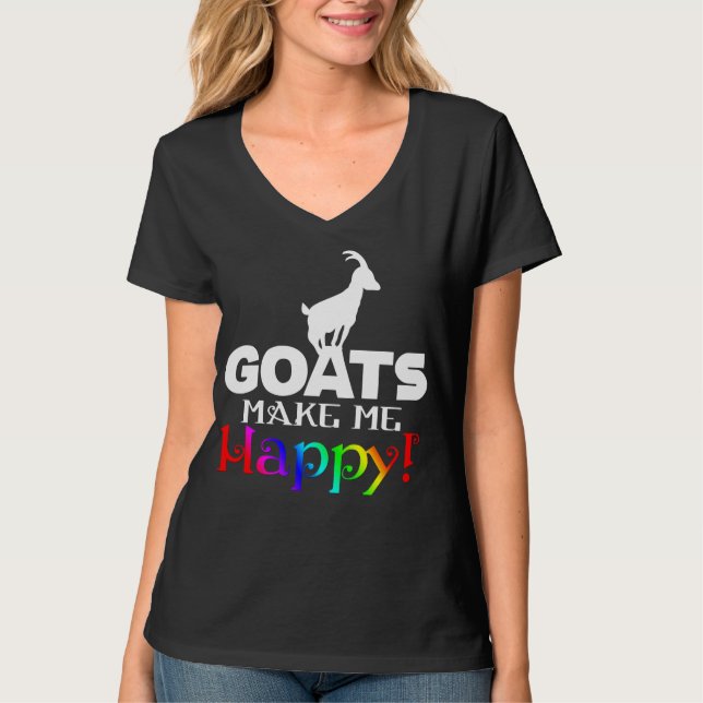 GATS gör mig Lycklig Tee (Framsida)