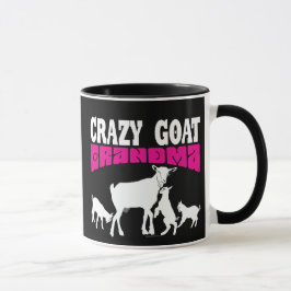 GATS | Jag är Crazy Goat Grandma GYG Mugg