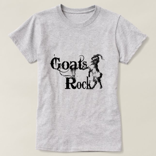GATS STEN | av totaltGoatally™ Tröja (Design framsida)