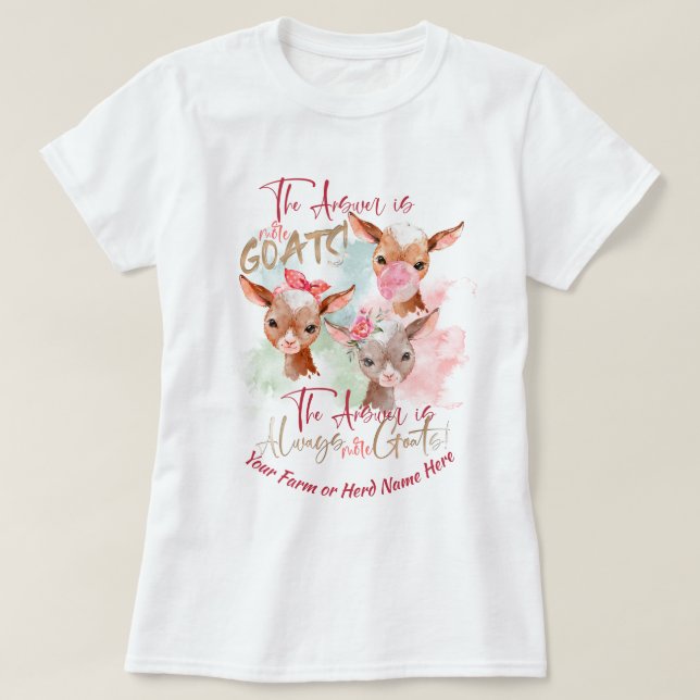 GATS | SVAR PÅ FLER getter T Shirt (Design framsida)