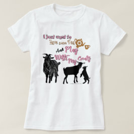 GATS | Vill ha lite tea & Play med getter T Shirt