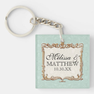 Gatsby Art Deco Nouveau Snöre Faux Guld Tulip