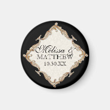 Gatsby Art Deco Nouveau Snöre Faux Guld Tulip