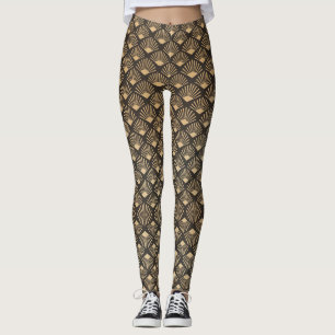 Gatsby Art Deco Stil Leggings
