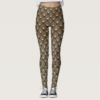 Gatsby Art Deco Stil Leggings
