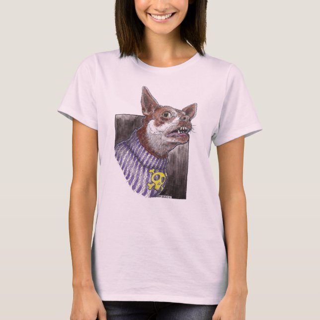 Gatsby by Shane Tea Fransk T-shirt (Framsida)